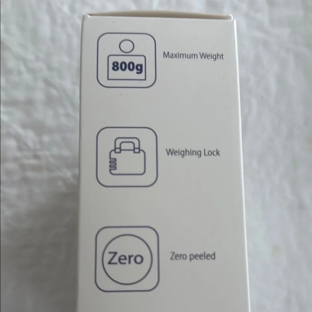 Digital Weighing Spoon with Display